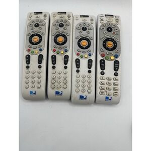 FOUR PACK DIRECTV RC IR/RF SATELLITE REMOTE CONTROLS